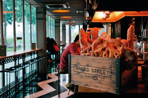 3. Bread Street Kitchen