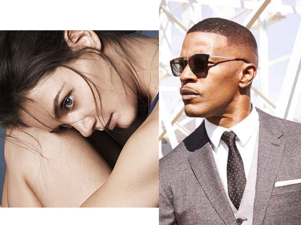 Katie Holmes Pacaran Dengan Jamie Foxx?