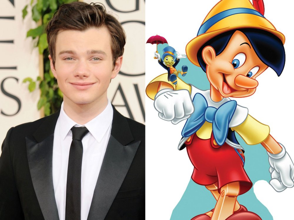 Chris Colfer