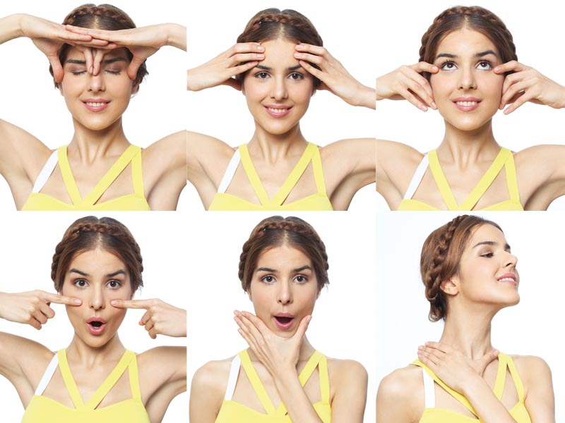 Lebih Awet Muda Dengan Facial Yoga