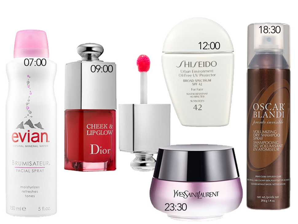 Tip Tampil Cantik Selama 24 Jam