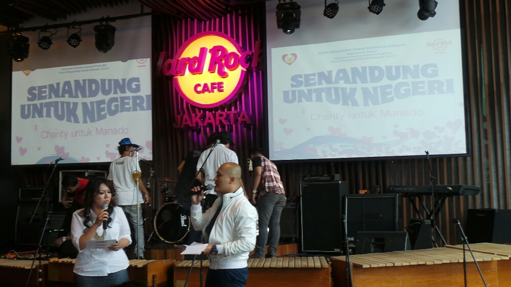 Cinta Lewat Senandung Untuk Negeri