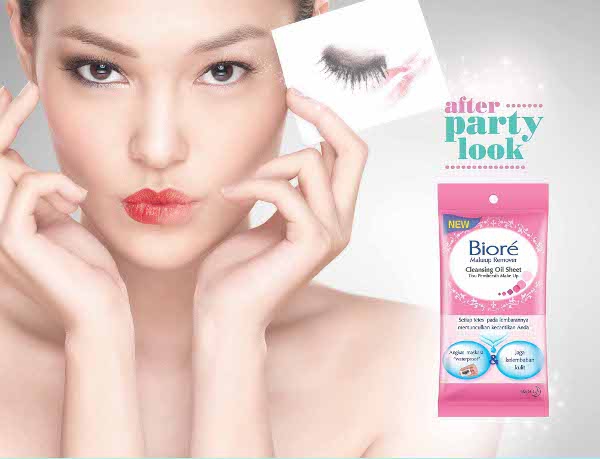 One Step To Remove Your Makeup