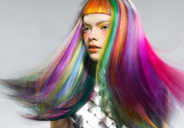 3 Cara Untuk Menjaga Rambut Rainbow Hued Anda Tetap Sehat