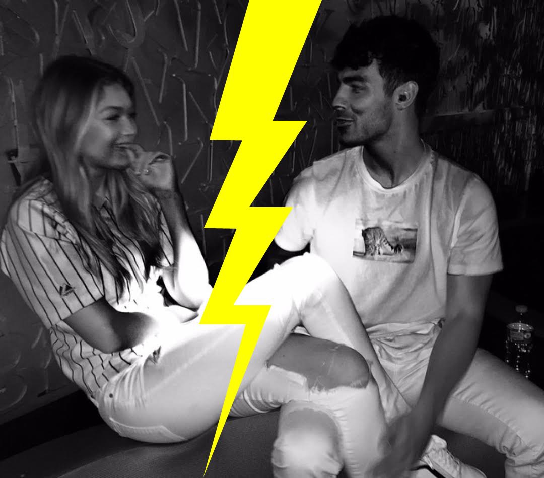 Hubungan Asmara Joe Jonas dan Gigi Hadid Berakhir