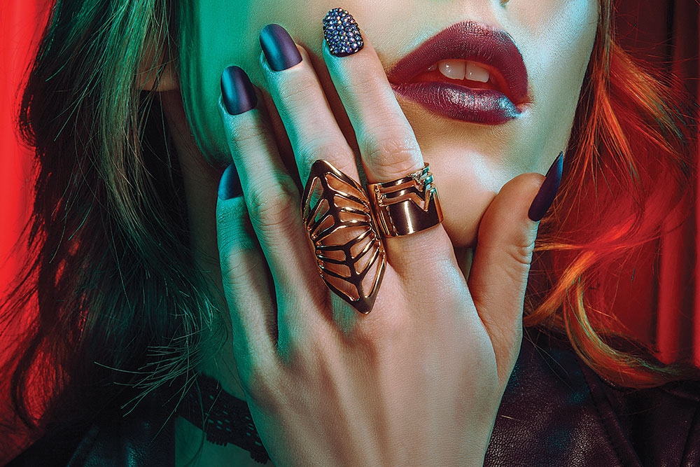 Nail Art Terbaru dari Tren Fall/Winter 2016/2017