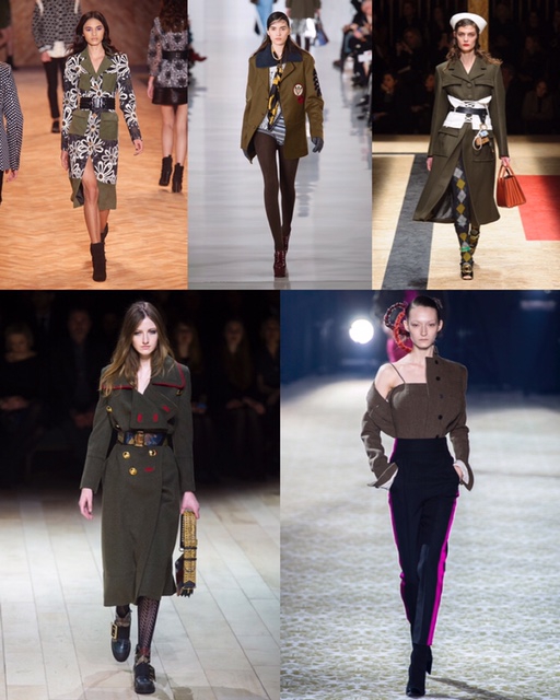 Trik Bergaya Ala Militer