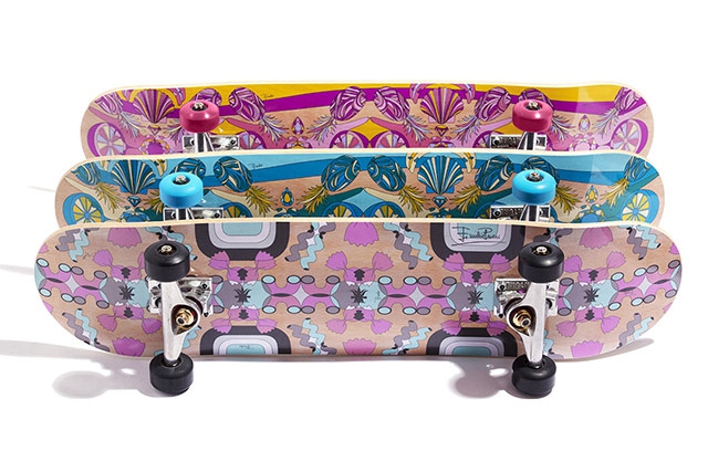 Label Pucci Luncurkan Skateboard Ekslusif