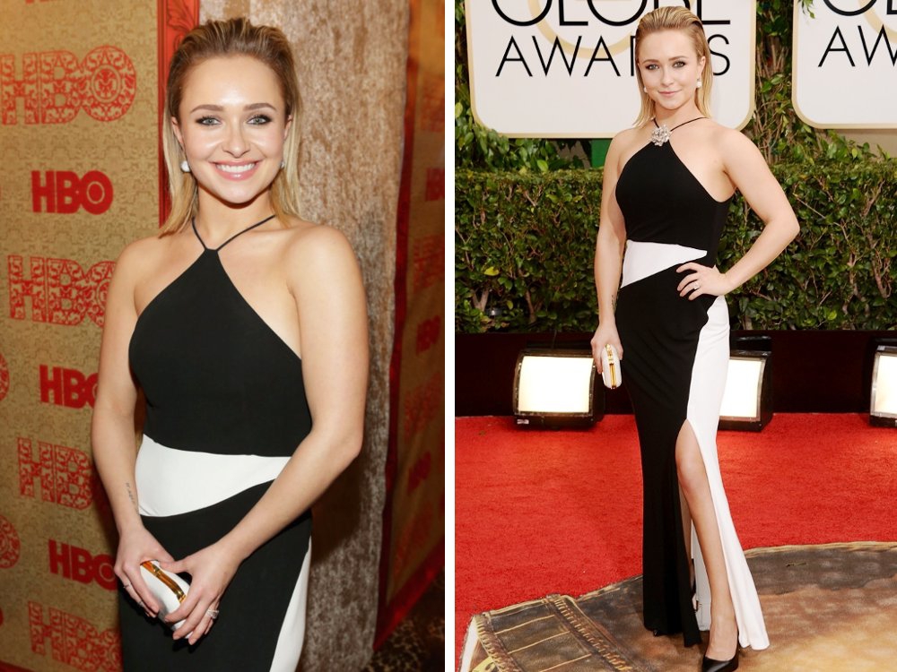 Hayden Panettiere Mendapat Bunga dari Tom Ford