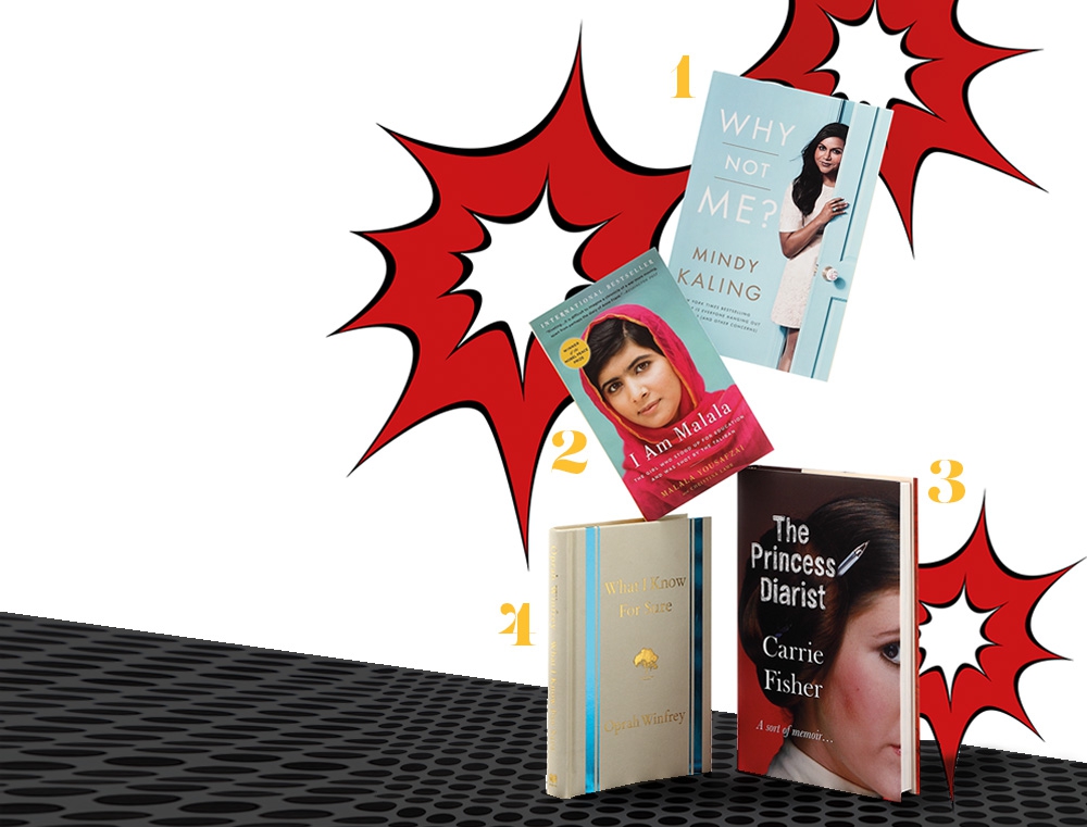 Empat Buku yang Harus Dibaca Wanita Cosmo!