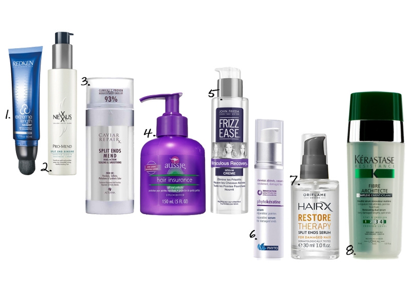 8 Produk Andalan Untuk Atasi Rambut Bercabang