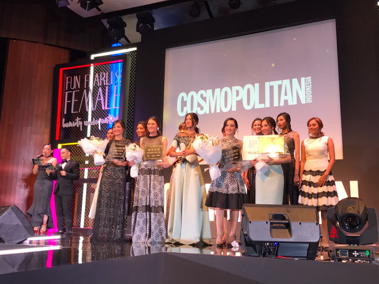 Beauty Undefeated Malam Final Fun Fearless Female 2016