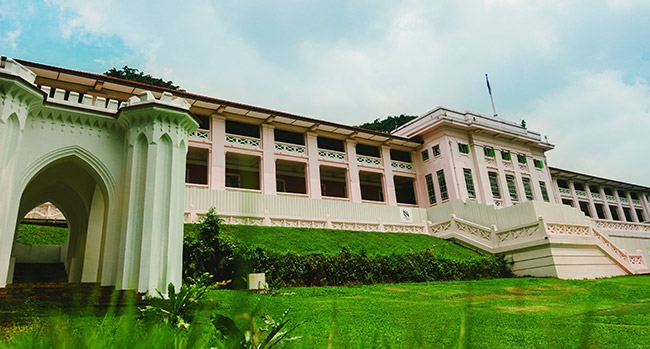 Museum Seni Singapura Rasa Paris