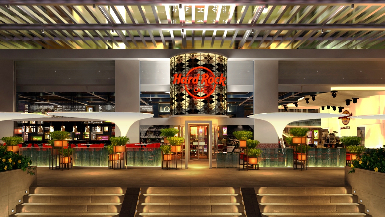 Hard Rock Cafe Rocks Jakarta!
