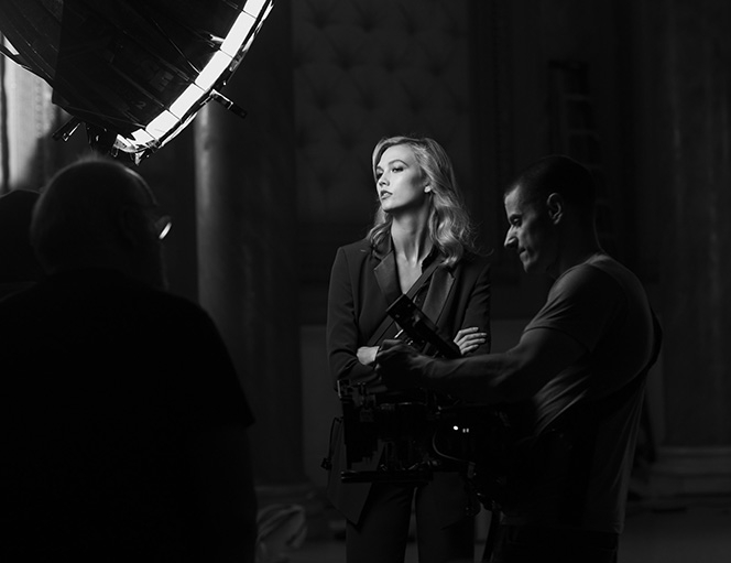 Secret Agent Karlie Kloss