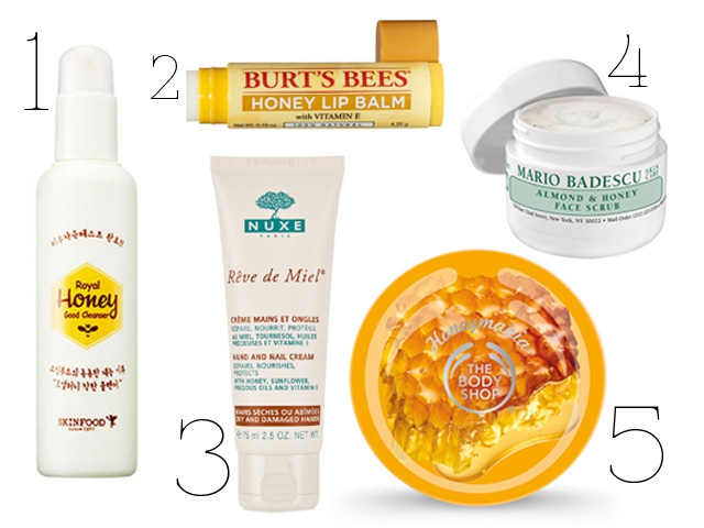 5 Produk Kecantikan Berbahan Dasar Madu