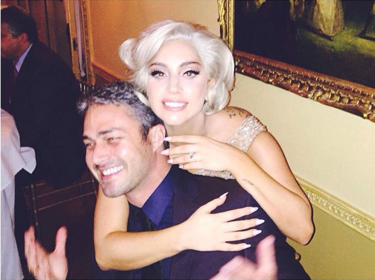Lady Gaga & Taylor Kinney