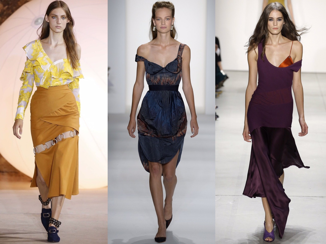 Tampil Menawan Dengan Aksen Off-Shoulder 