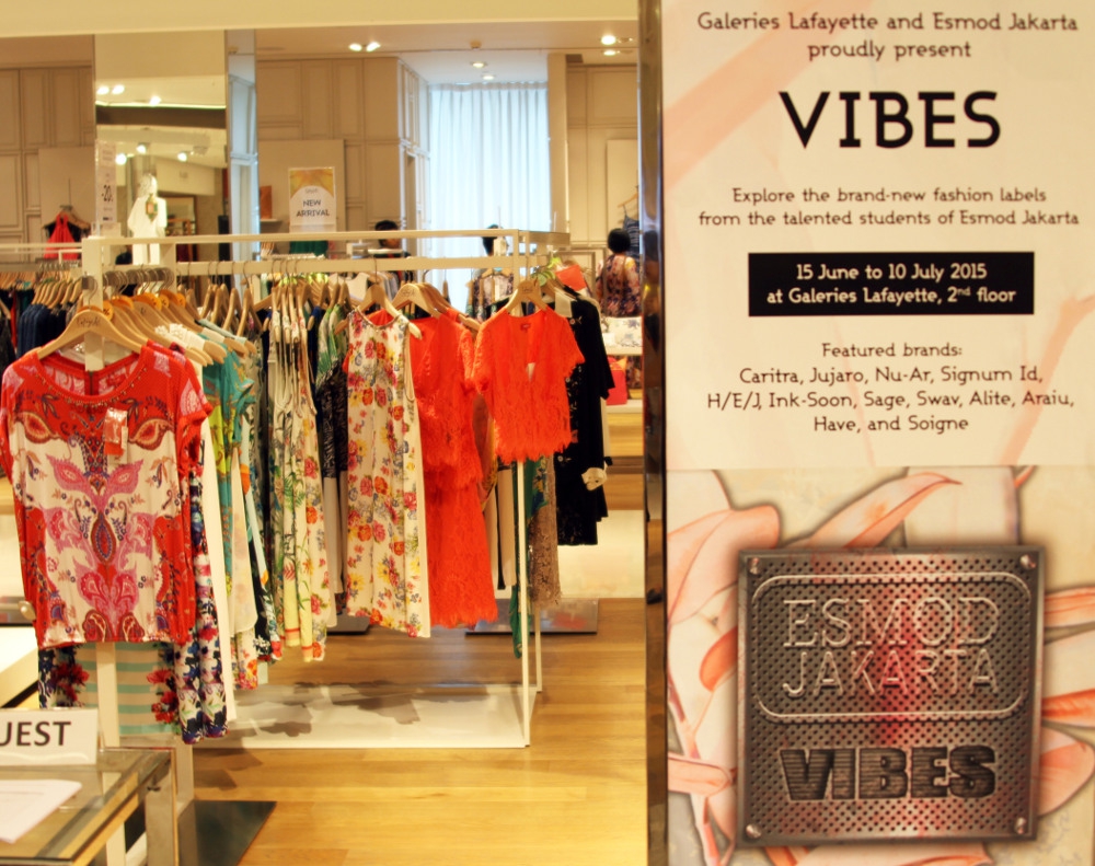 Keindahan Indonesia dalam Trunk Show Vibes oleh ESMOD