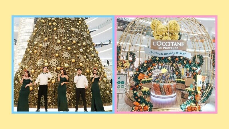 Ceriakan Liburan! Senayan City Hadirkan Tema 'FESTIVE LUMINOUS'