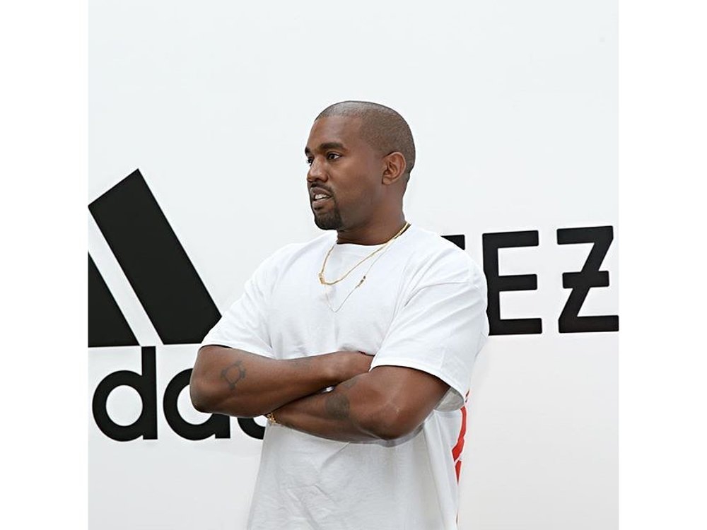 Kanye West Merayakan Kerjasama Barunya Dengan Adidas