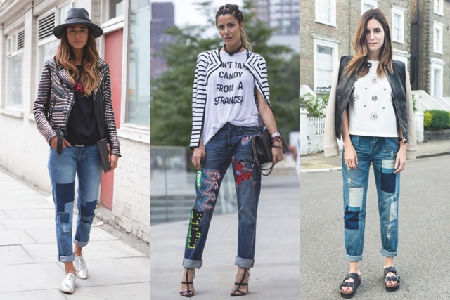 SEXY DENIM PATCHWORK