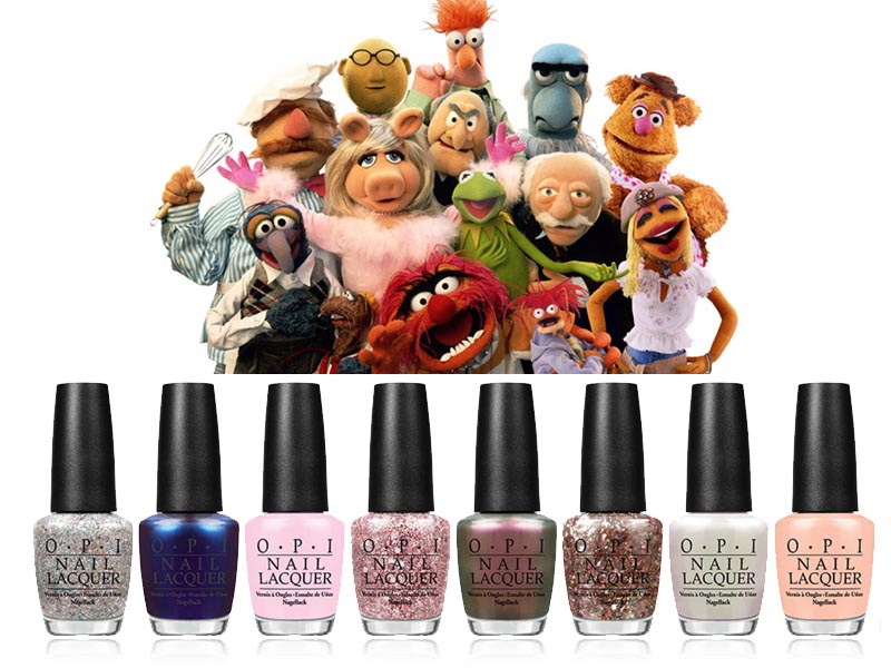 OPI Merilis Koleksi Warna The Muppets