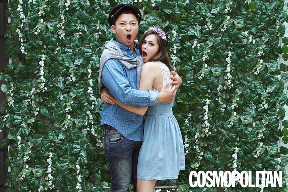 Ringgo - Sabai, Pasangan Unik yang Tak Romantis