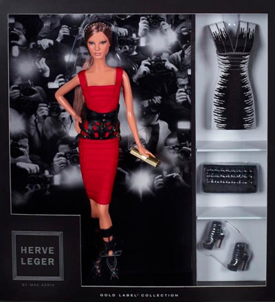 Dress Khusus Barbie Dirancang Herve Leger