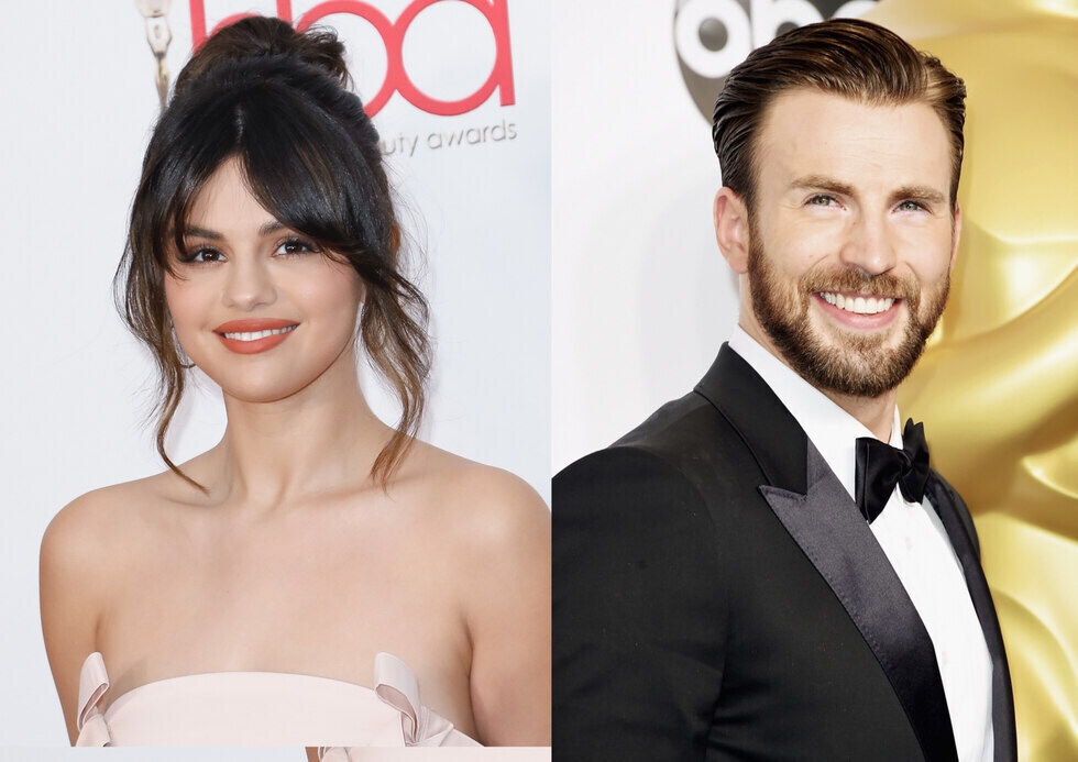 Tunggu Dulu, Apa??? Benarkah Selena Gomez dan Chris Evans Berkencan?