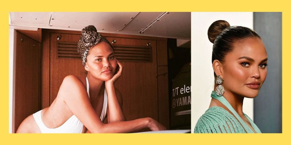 Chrissy Teigen Menanggapi Komentar Buruk Tentang Tubuhnya
