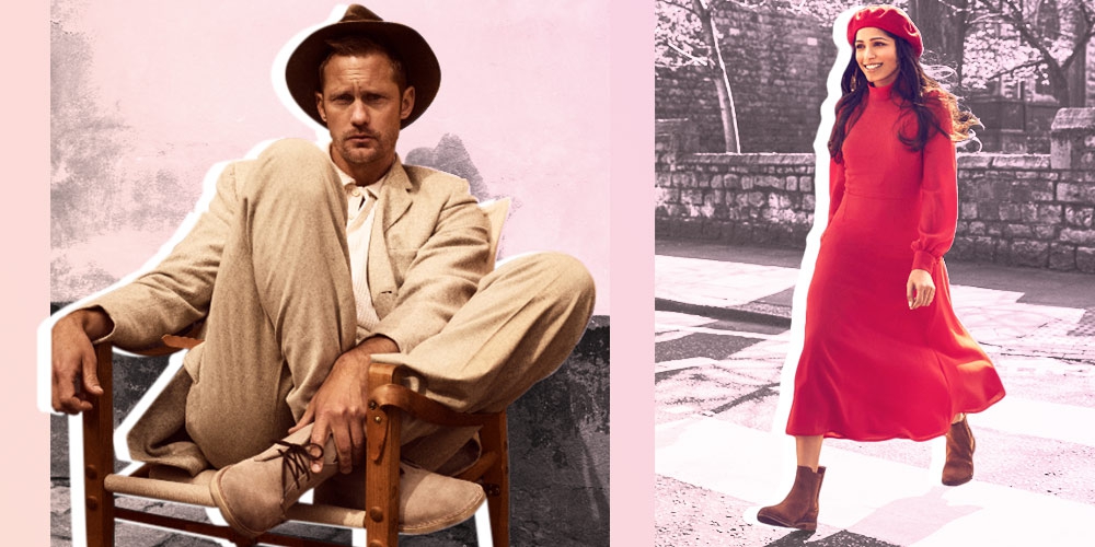 Tampil Stylish dan Nyaman dengan Sepatu Clarks Edisi AW19