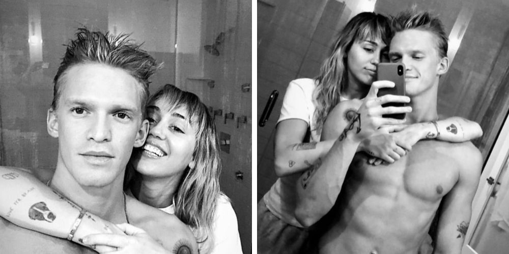 Cody Simpson Mengatakan Hubungannya dengan Miley Asli