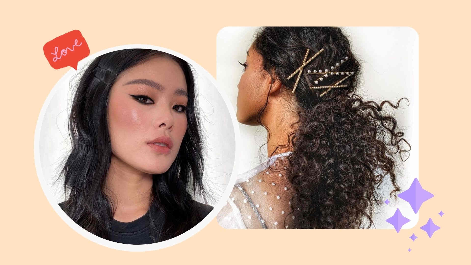 Ini Cara Gunakan Bobby Pins Agar Rambut Bertahan Lama!