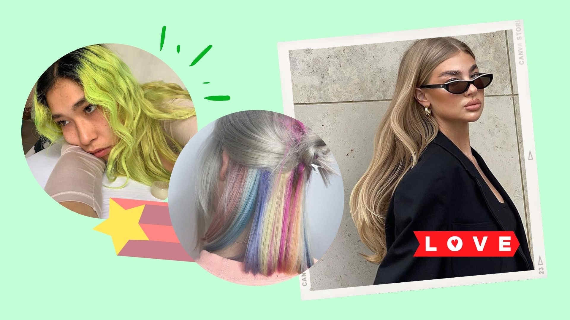 17 Tren Warna Rambut Yang Hits di Musim Panas 2021!