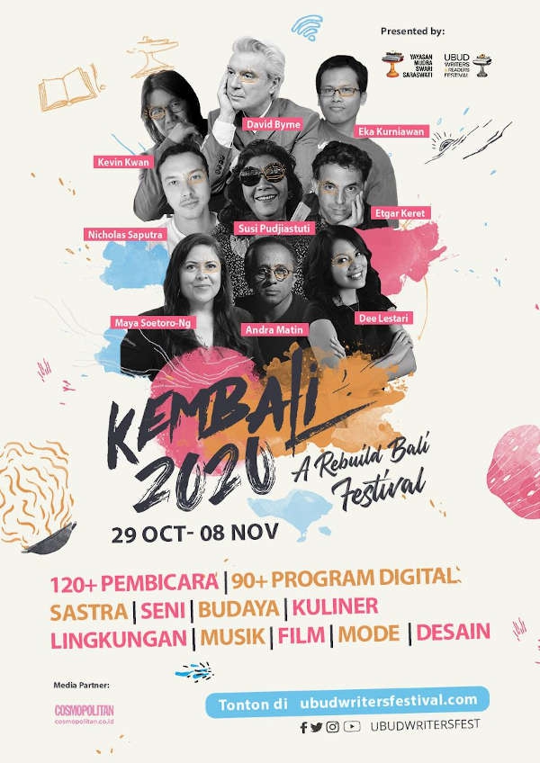 Kembali 2020 , A Rebuild Bali Festival