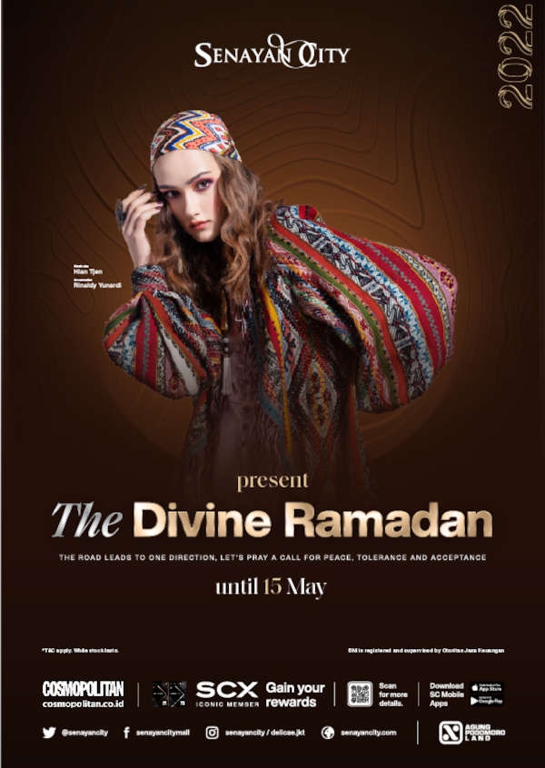 The Divine Ramadan di  Senayan City