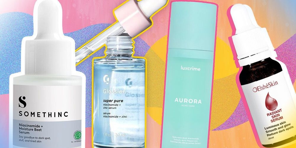 Cosmo Tries: 7 Serum Niacinamide untuk Atasi Bekas Jerawat