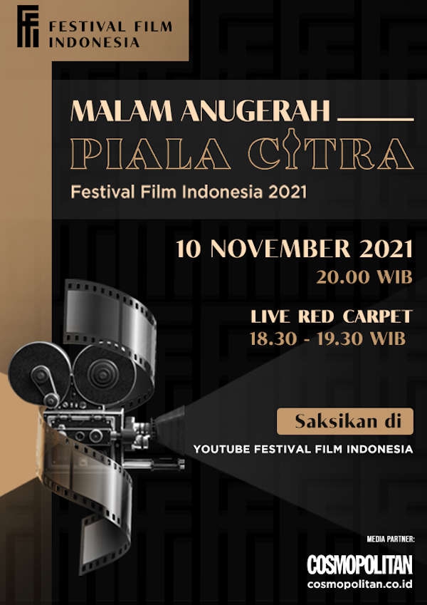 Malam Anugrah - Piala Citra FFI 2021