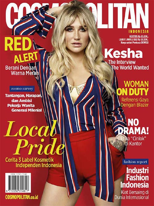 Cosmopolitan Edisi Agustus 2018