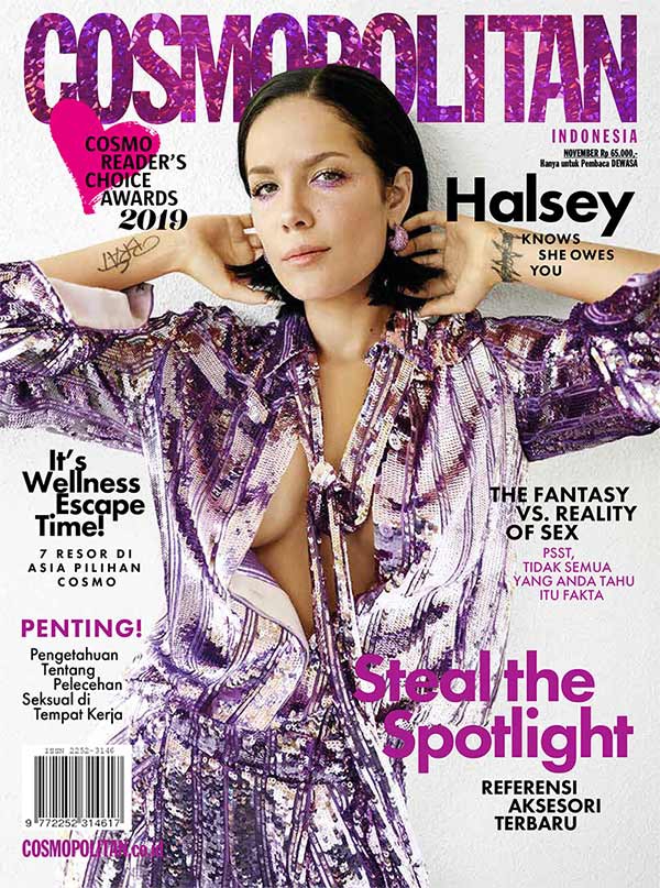 Cosmopolitan Edisi November 2019