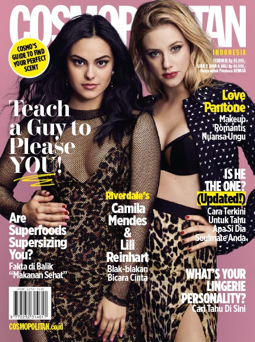 Cosmopolitan Edisi Februari 2018