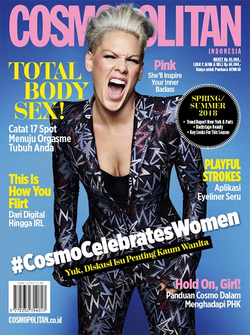 Cosmopolitan Edisi Maret 2018