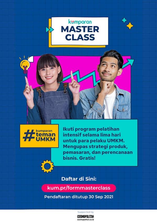 Program Master Class #kumparan teman UMKM