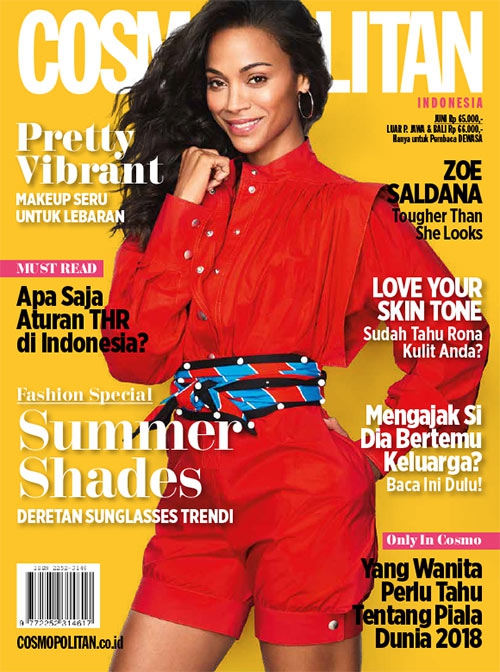 Cosmopolitan Edisi Juni 2018