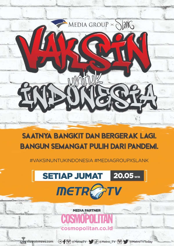 Vaksin untuk Indonesia - Metro TV