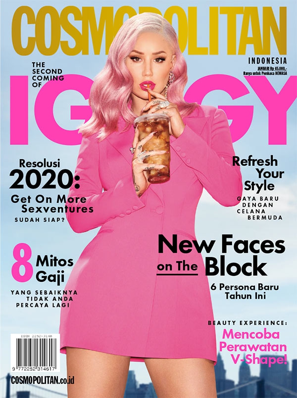 Cosmopolitan Edisi Januari 2020