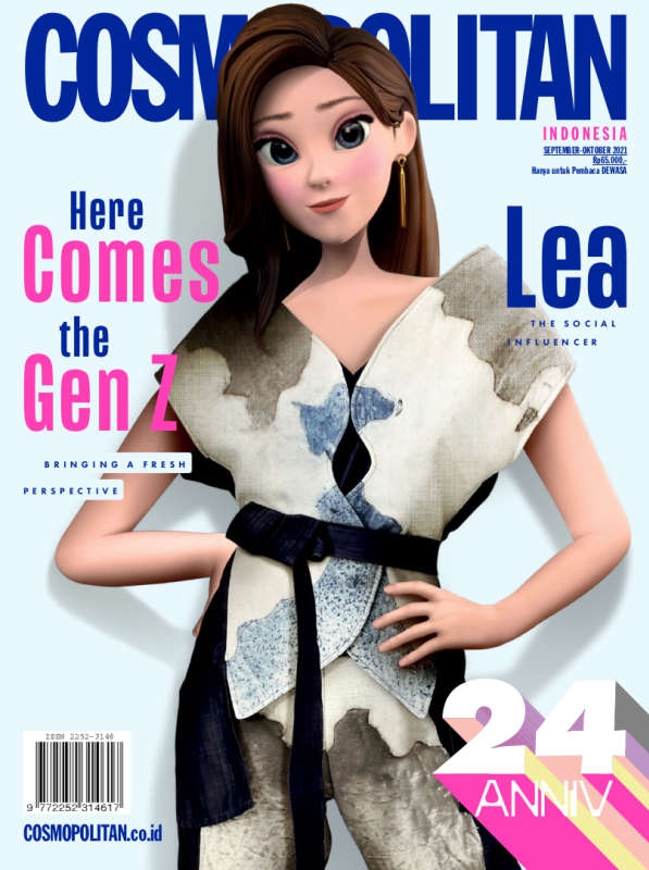 Cosmopolitan September - Oktober 2021