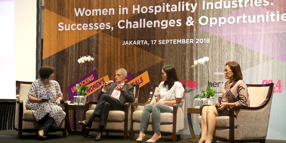 Women Leaders Forum Fairmont Hotel Berlangsung Sukses! 