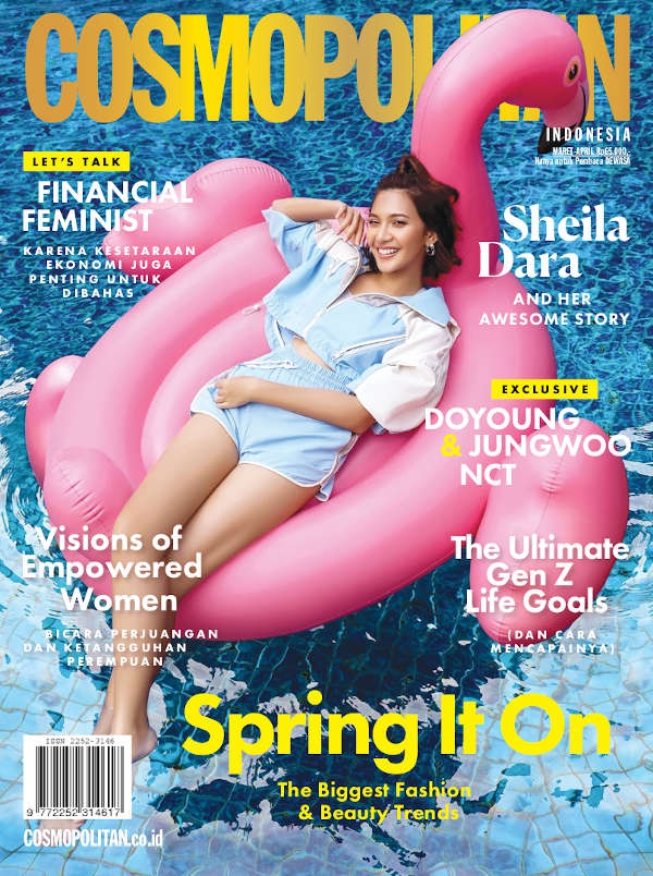 Cosmopolitan Maret - April 2021